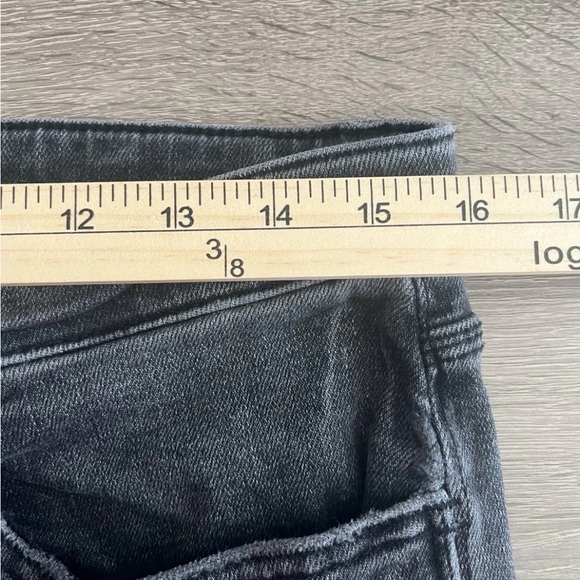 Zara Men's Distressed Black Skinny Jeans 31 - Picture 10 of 12